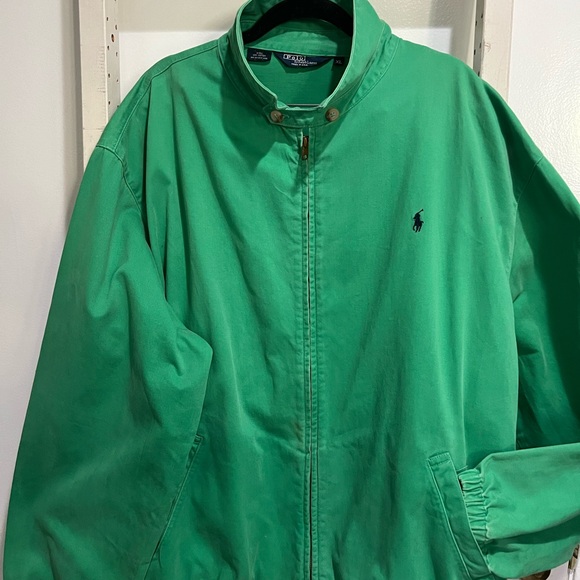 Vintage Polo Jacket -Men XL - Picture 2 of 4